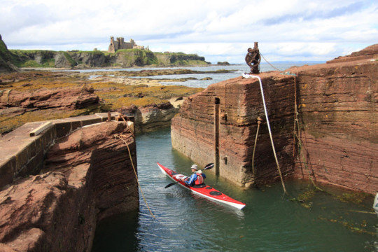 Seacliff harbour Sea Kayak Bass Rock Seacliff