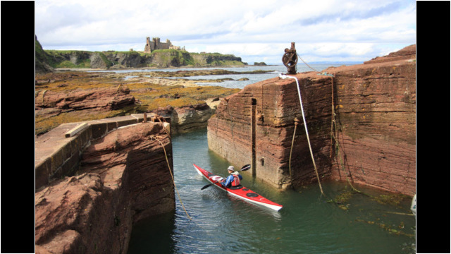 Seacliff harbour Sea Kayak Bass Rock Seacliff