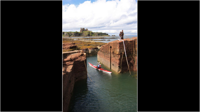 Seacliff harbour Sea Kayak Bass Rock Seacliff