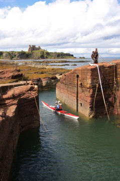Seacliff harbour Sea Kayak Bass Rock Seacliff