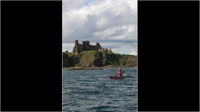 Tantallon Castle Sea Kayak Bass Rock Tantallon Castle