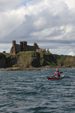 Tantallon Castle Sea Kayak Bass Rock Tantallon Castle