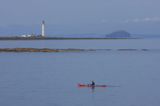 Barns Ness Lighthouse & Bass Rock Sea Kayak Barns Ness Lighthouse