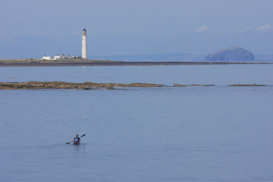 Barns Ness Lighthouse & Bass Rock Sea Kayak Barns Ness Lighthouse