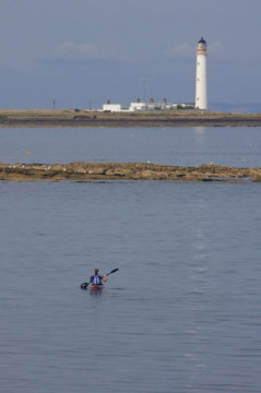 Barns Ness Lighthouse Sea Kayak Barns Ness Lighthouse