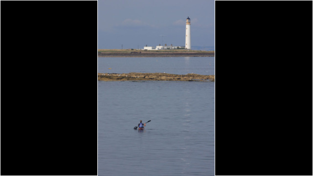 Barns Ness Lighthouse Sea Kayak Barns Ness Lighthouse