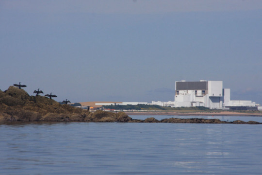 Torness Nuclear Power Station Barns Ness Torness