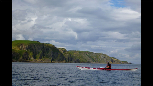 Fast Castle Head coastline Sea Kayak St Abbs Head Fast Castle Head