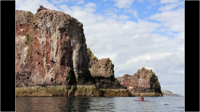 St Abbs Head Sea Kayak St Abbs Head