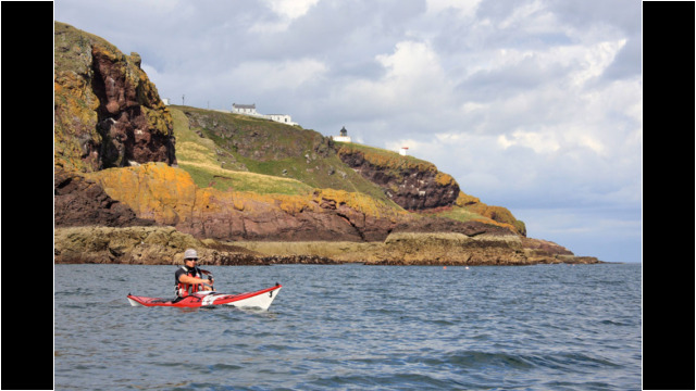 St Abbs Head Lighthouse Sea Kayak St Abbs Head Lighthouse