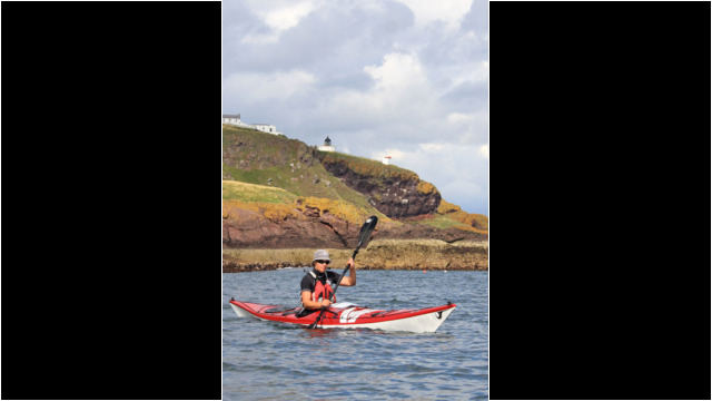 St Abbs Head lighthouse Sea Kayak St Abbs Head Lighthouse