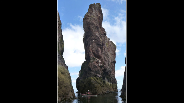 St Abbs Head Stack Sea Kayak St Abbs Head