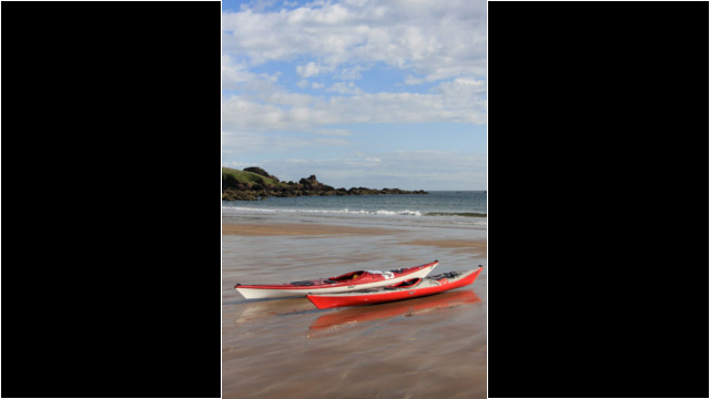 Coldingham Bay Sea Kayak St Abbs Head Coldingham