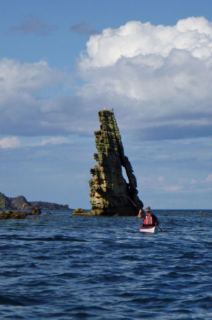 Ross Point Stack Sea Kayak Eyemouth