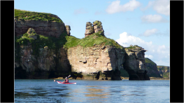 Needles Eye Sea Kayak Eyemouth Needles Eye