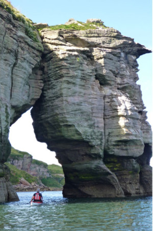 Needles Eye Sea Kayak Eyemouth Needles Eye