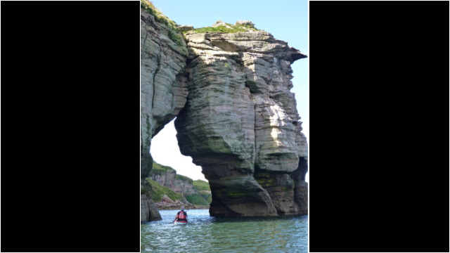Needles Eye Sea Kayak Eyemouth Needles Eye