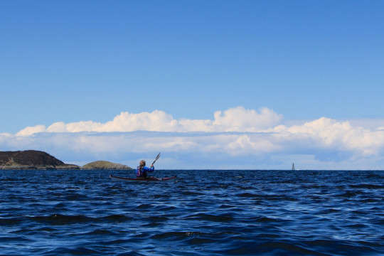 Beacon & Soyea Island, Loch Inver Sea Kayak Loch Inver Beacon
