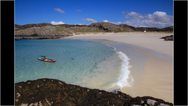 Achmelvich Sea Kayak Achmelvich Beach