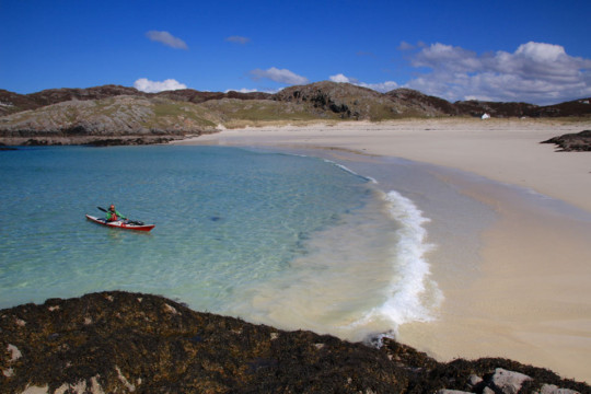 Achmelvich Sea Kayak Achmelvich Beach