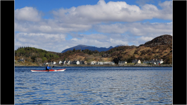 Approaching Lochinver Sea Kayak Lochinver