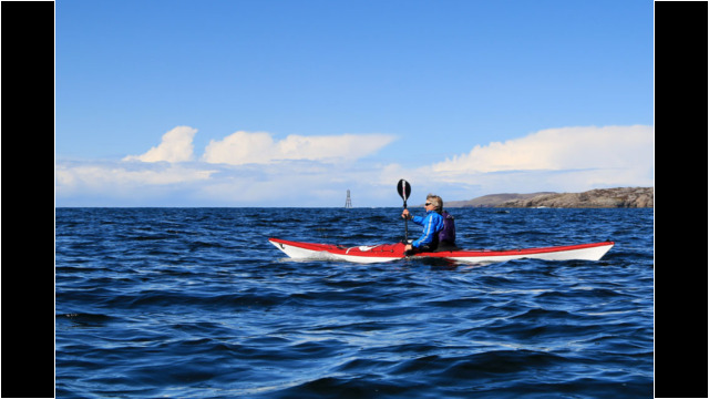 Beacon in Loch Inver Sea Kayak Loch Inver Beacon