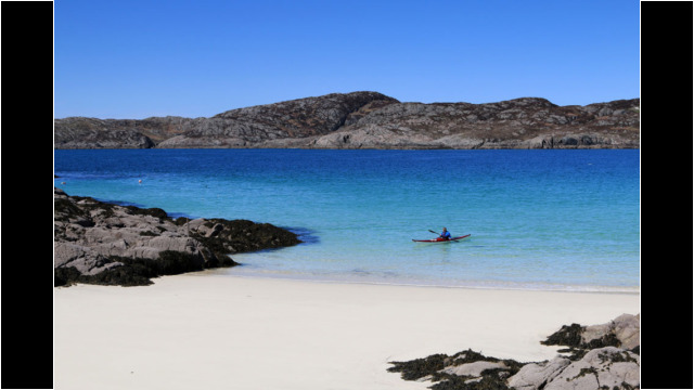 Achmelvich Bay Sea Kayak Achmelvich Beach