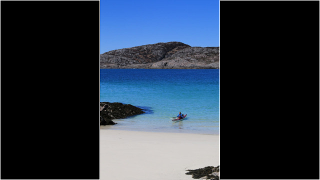 Achmelvich Bay Sea Kayak Achmelvich Beach