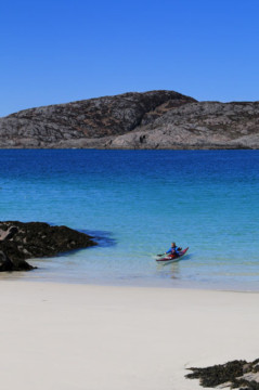 Achmelvich Bay Sea Kayak Achmelvich Beach