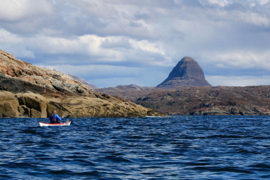 Suilven from Loch Inver Sea Kayak Loch Inver Suilven