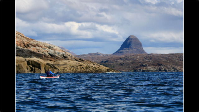 Suilven from Loch Inver Sea Kayak Loch Inver Suilven