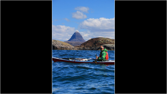 Suilven from Loch Inver Sea Kayak Loch Inver Suilven