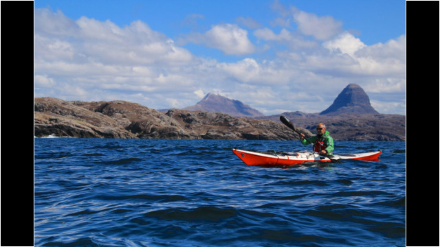 Suilven from Loch Inver Sea Kayak Loch Inver Suilven