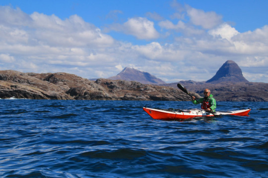 Suilven from Loch Inver Sea Kayak Loch Inver Suilven