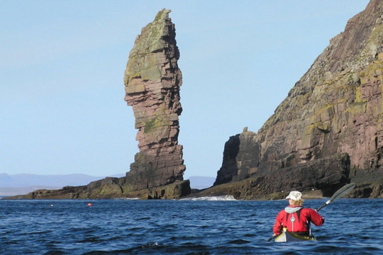 Old Man of Stoer Sea Kayak, Old Man of Stoer Stack