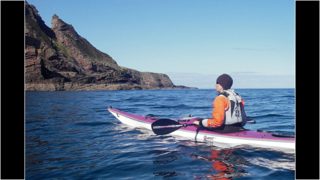 East Coast of Point of Stoer Sea Kayak Point of Stoer