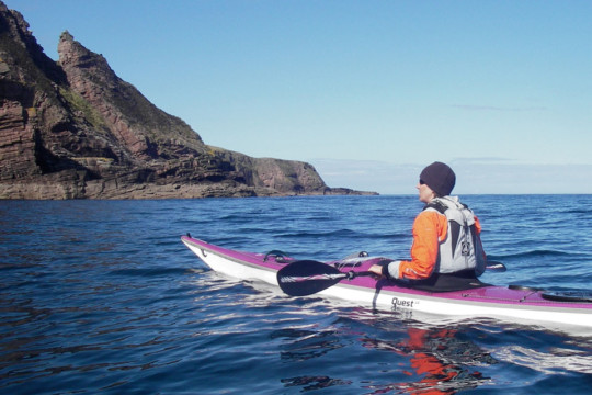 East Coast of Point of Stoer Sea Kayak Point of Stoer