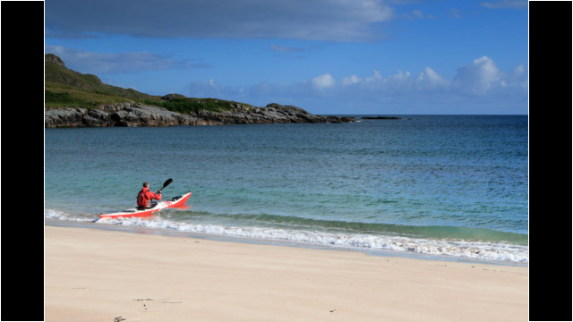 Clashnessie Beach, Point of Stoer Sea Kayak Clashnessie Beach Point of Stoer