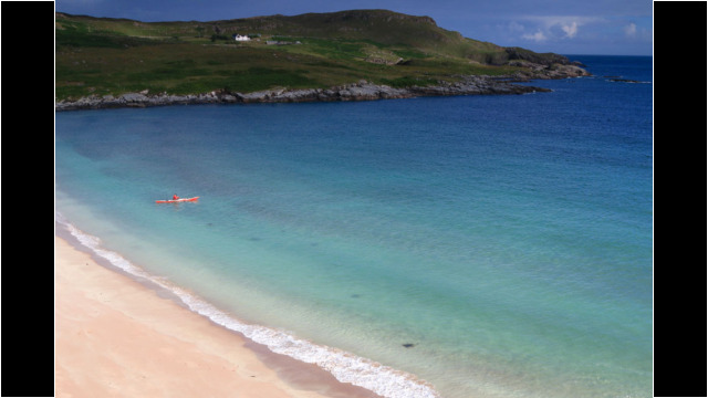 Clashnessie Beach, Point of Stoer Sea Kayak Clashnessie Beach Point of Stoer