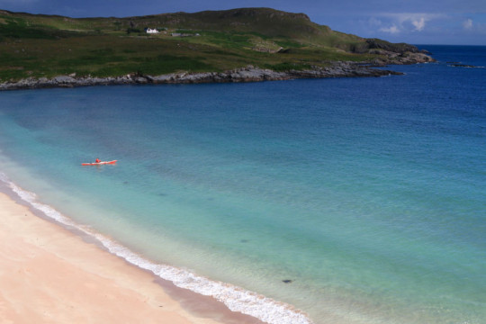 Clashnessie Beach, Point of Stoer Sea Kayak Clashnessie Beach Point of Stoer