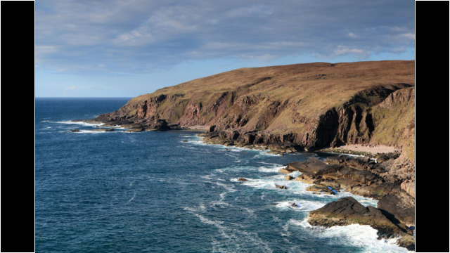 Cliffs North of Lighthouse, Point of Stoer Point of Stoer