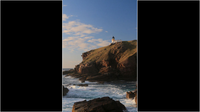 Lighthouse at Point of Stoer Point of Stoer Lighthouse