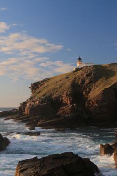 Lighthouse at Point of Stoer Point of Stoer Lighthouse