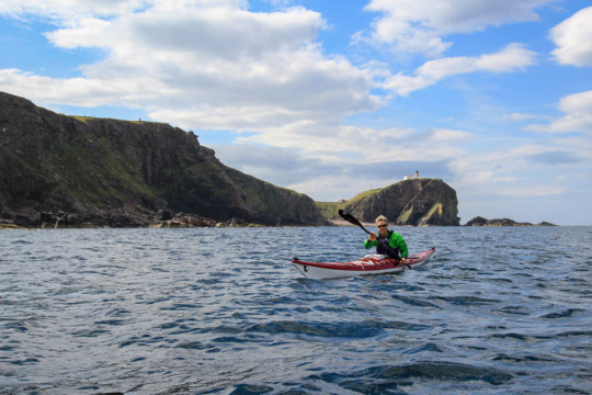 Point of Stoer Lighthouse Sea Kayak Point of Stoer Lighthouse