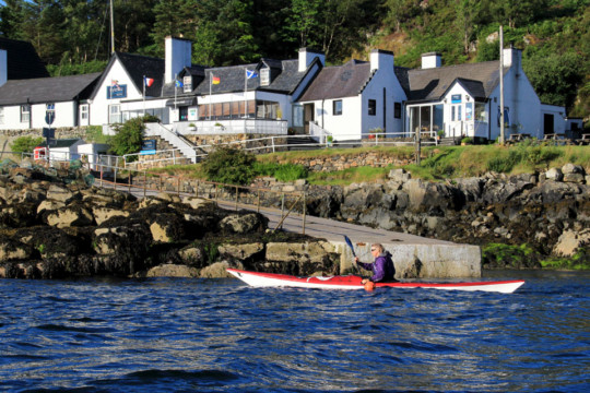 Kylesku Hotel Sea Kayak Kylesku Hotel