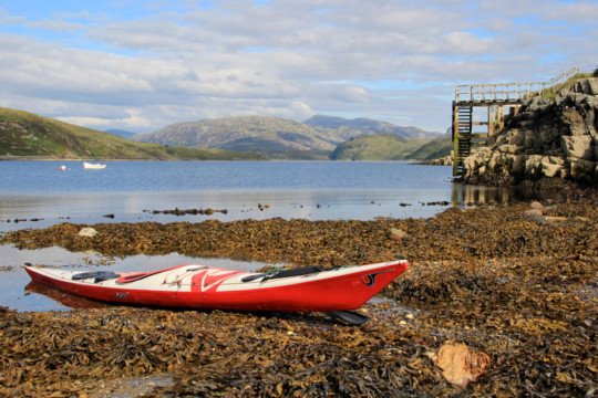 Kerrachar, Eddrachillis Bay Sea Kayak Eddrachillis Bay Kerrachar