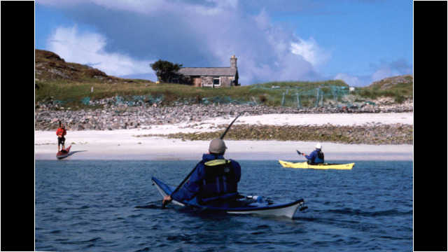 Landing on E. Coast of Oldany Island Oldany Island