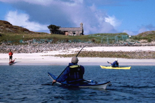 Landing on E. Coast of Oldany Island Oldany Island