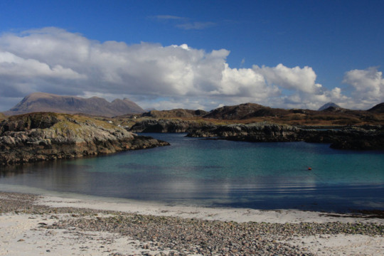 Landing on E. Coast of Oldany Island Oldany Island