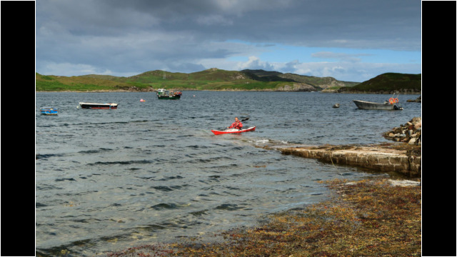 Kerrachar, Eddrachillis Bay Sea Kayak Kerrachar Eddrachillis Bay